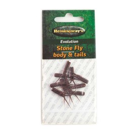 Hemingway's Stone Fly Body & Tails XL Brown