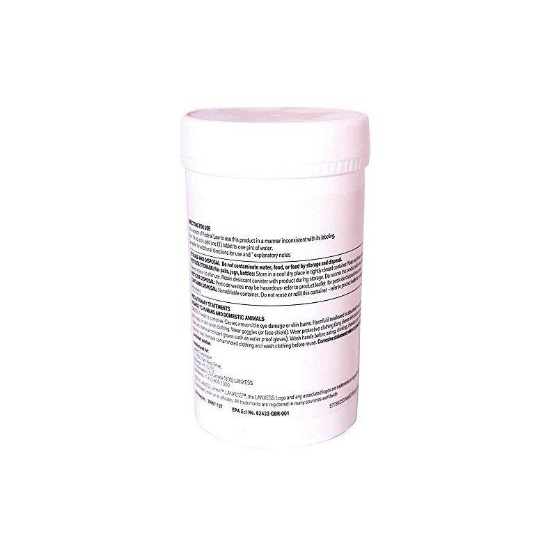 DuPont Virkon S, 9 oz, 50 Tablets