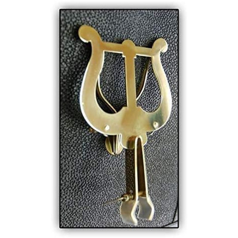 Soundman Marching fork for French horn (colour: gold) – practical