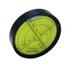 Aluminium High Precision Horizontal Leveler Bubble Level Tool Circle Round
