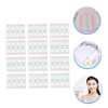 BIUDECO 80pcs Tape V-line Face Lifting Sticker Waterproof Invisible Tightening