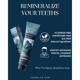 Zooba all natural toothpasteNatu