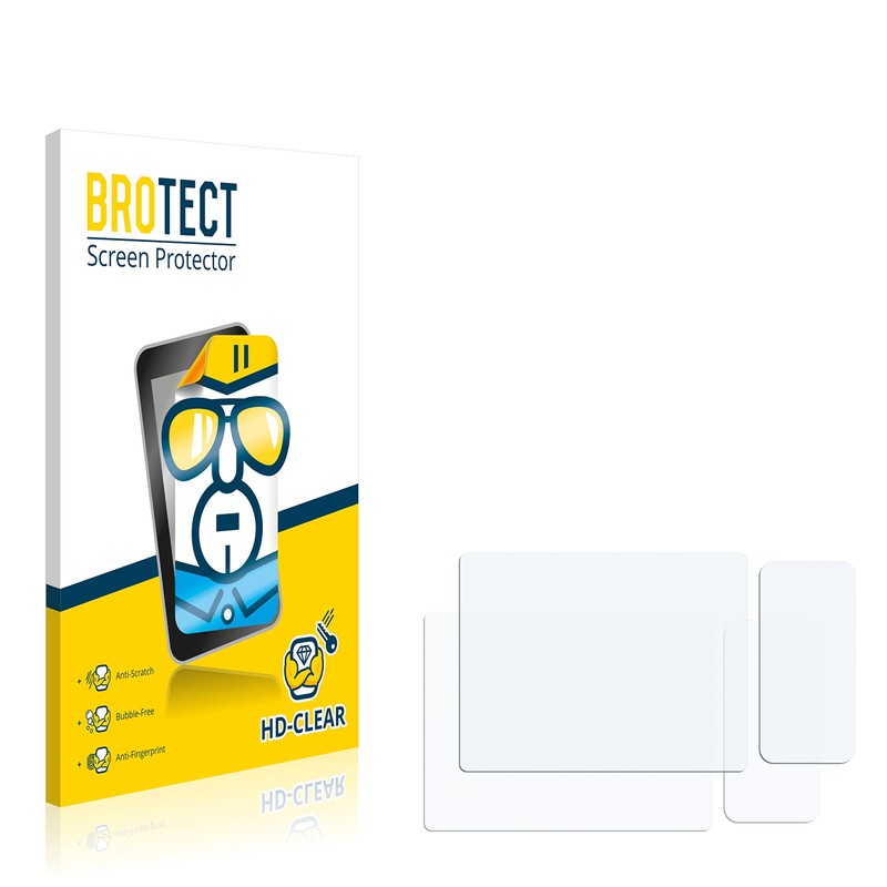 BROTECT Screen Protectors for Canon EOS 7D Ultra Clear (Pack