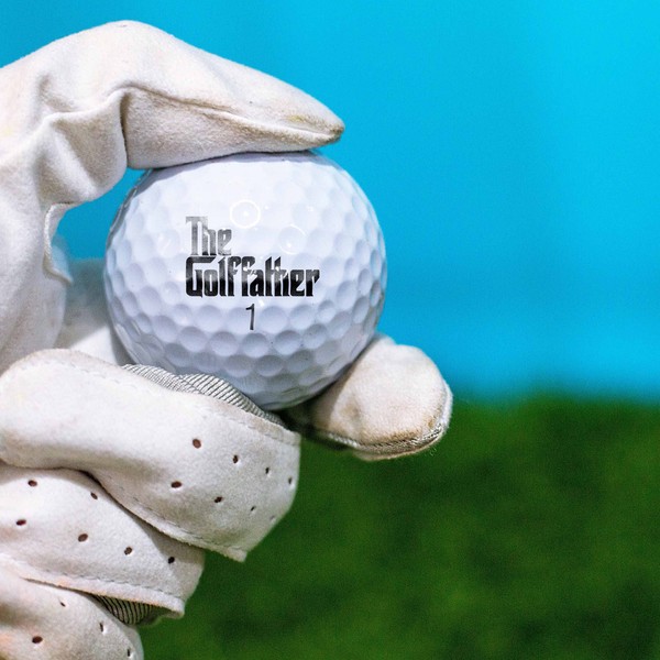 Shanker Golf Shanker Golf Balls - The Golf Father Edition