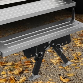 DIMEANI RV Step Stabilizer Kit,Rv Stair Stabilizer Camper Step Stabilizer Compatible with Travel Trailers 5th Wheels Motorhomes