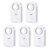 Govee Water Leak Detectors 5 Pack, 100dB Adjustable Audio Alarm