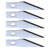 SMB #11 Precision Fine Point Hobby Blades (5/15/25/100/300 pcs) (5)