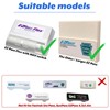 Homakover EZ Pass Organizer Holder with Strap, Toll Transponder Holder,