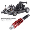 Shock Absorber 250mm/9.8in 5 Levels Adjustable Rear Steel Alloy Replacement