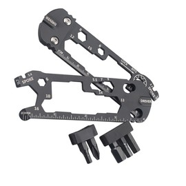 Multi-tool Wrench Tool Kit for Bicycle Repair, Portable Handy Spanner & Screwdriver Set, Bike Maintenance Tools for Road Mountain Cycling