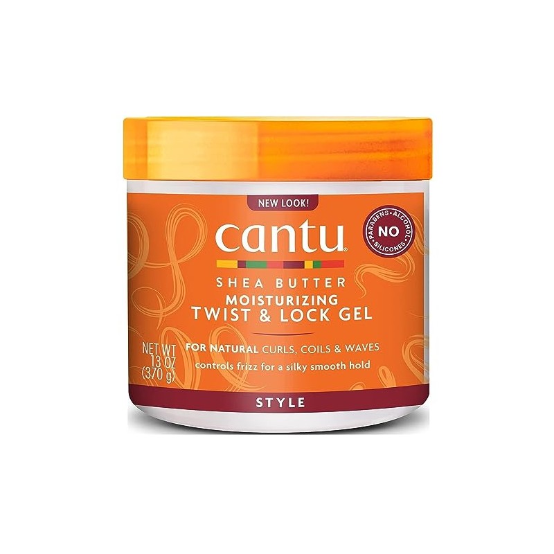 Cantu Natural Hair Twist And Lock Gel 13 Ounce Jar
