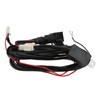 13ft LED Light Switch Wiring Harness 14AWG 1‑to‑2 with Relay