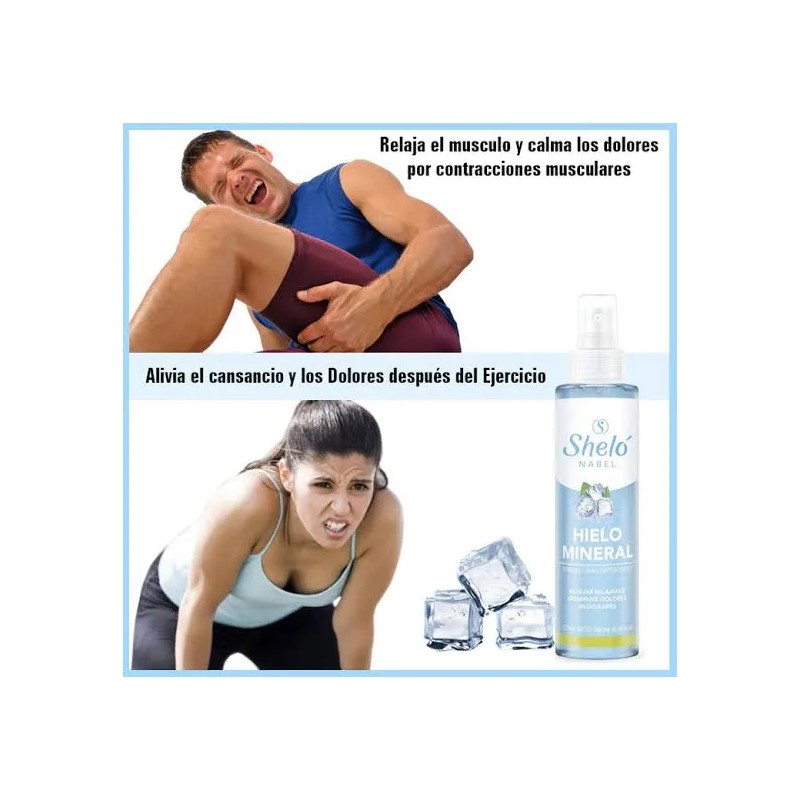 Hielo Mineral Sheló Nabel Mentol