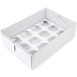 PME Cupcake Box for 12 Cakes