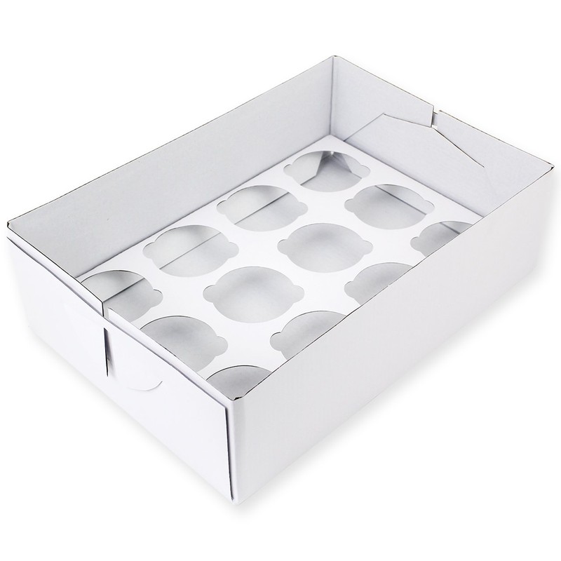 PME Cupcake Box for 12 Cakes