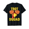 Funny Turkey Trot Squad Thanksgiving Shirt for Men Women Kid