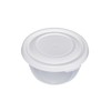 Kigima Mini Freezer Food Storage Container 250 ml Round Set