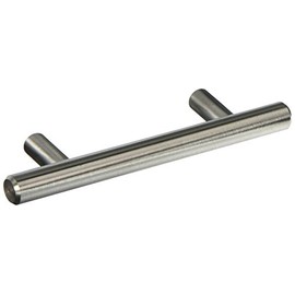 Emtek S62002SS 3-Inch Center to Center Cabinet Pull