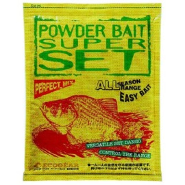 MARUKYU POWDER BAIT SUPER SET