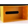 Bullseye Playground New Novelty Yellow Cheese Rectangle Tissue Box Cover