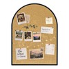 YINGXUN Self-Adhesive Arch Pin Cork Board Large 17.7" x 23.6"
