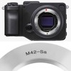 VGOL M42-SA Lens Mount Adapter Compatible with Sigma SD7 SD9
