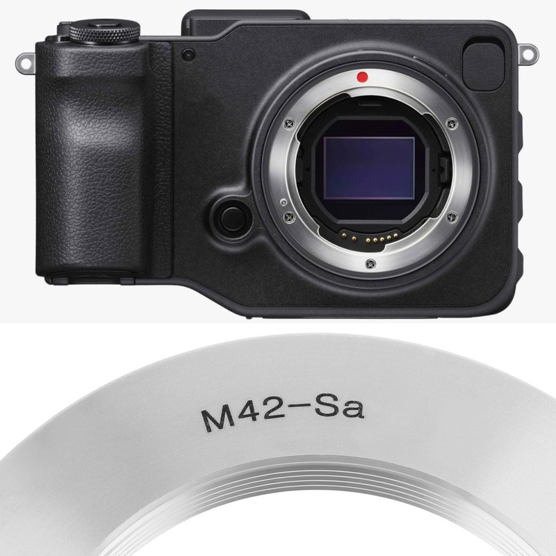 VGOL M42-SA Lens Mount Adapter Compatible with Sigma SD7 SD9