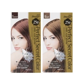 Bellish Perfect Secret Color Cream 100g Squid Ink 25 Minutes Fashionable Hair Dye Tag No. 6 Light Brown / 벨리쉬 퍼펙트 시크릿 칼라크림 100g 오징어 먹물 25분 멋내기용 염색약 택 6호 밝은 갈색