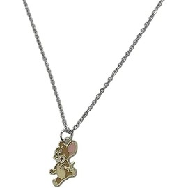 TCB Creations Jerry and Tom Cartoon Jerry Character Figure Charm Pendant Necklace