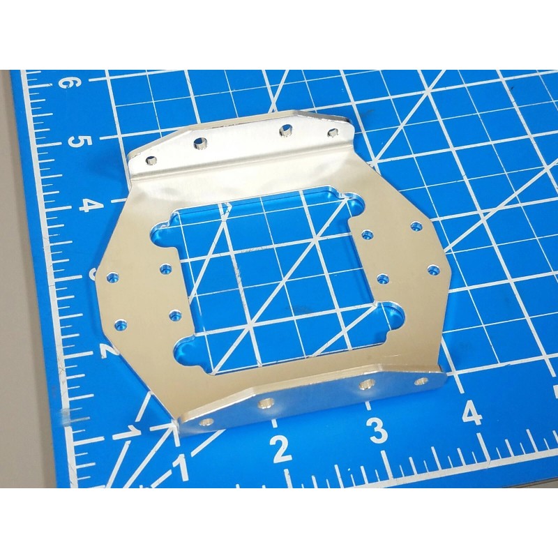 JP Garage Aluminum Wide Wheelbase Chassis Mount Plate Bracket Tamiya