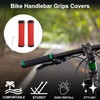 TUCKBOLD Bike Handlebar Grips Covers 128mm Long Lightweight | Bicycle