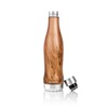 GLACIAL GL1818400016 Bottle, Other, Teak Wood