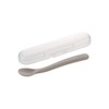 Richell Tri Soup Easy Scooping Baby Food Spoon (Case Included)