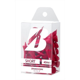 Bridgestone GAG302 Golf Wood Tee (Short, 43 Pieces) 2023 Model