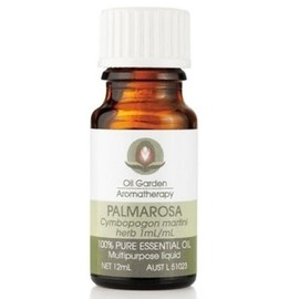 THE OIL GARDEN Oil Garden Palmarosa Essential Oil 12ml