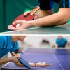 Senston Table Tennis Bats 2 Player Set, Ping Pong Paddle