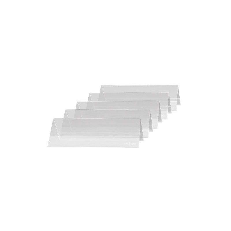 SIGEL TA132 Sign Holder, tent form, for 19 x 6
