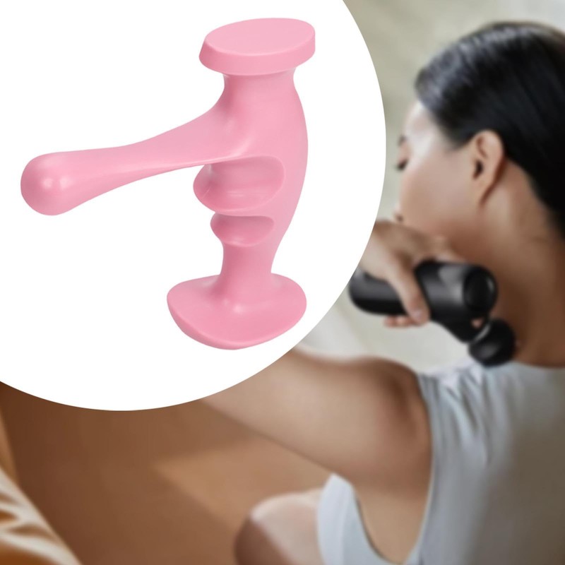 MagiDeal Manual Trigger Point Massage Tool T Shaped for Women
