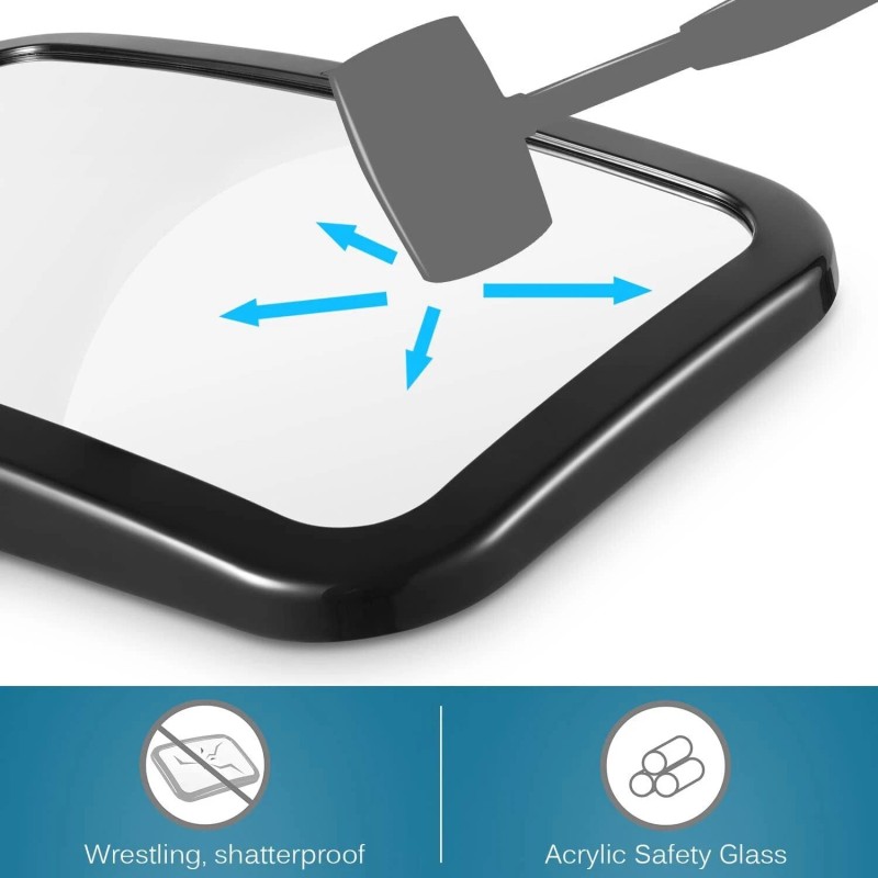 DARVIQS Baby Car Mirror DA-M-01 - Black