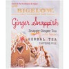 Bigelow Tea Ginger Snappish Herb Tea 18 ct Tea Bag