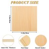 ACXFOND 8 Pieces 1/4 x12 x12 Basswood Sheets Craft Wood