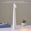 Touch Metal Table Lamp Cordless USB Rechargeable Stepless Dimming 3