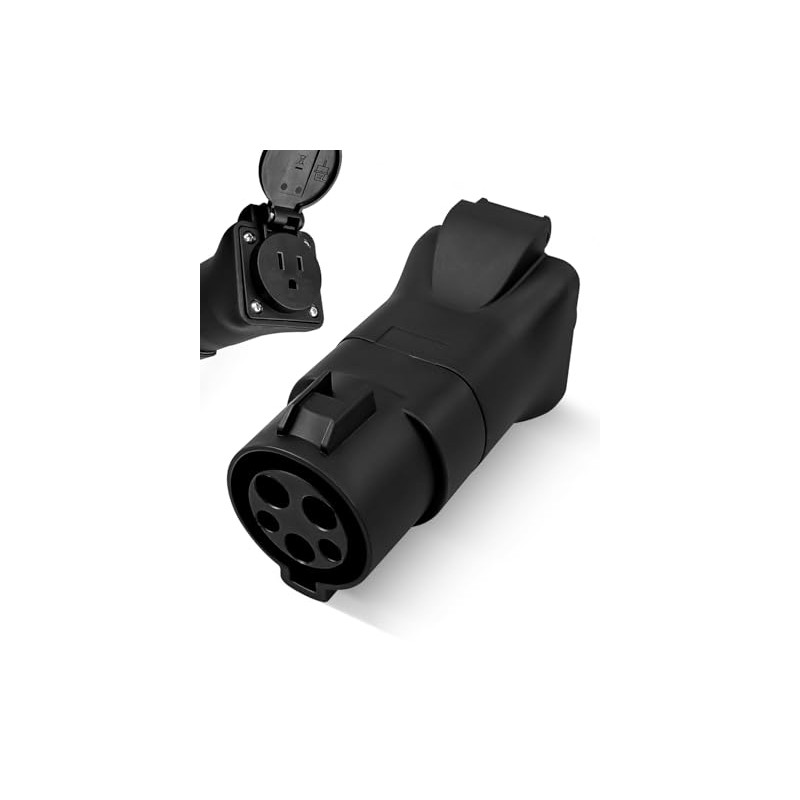 BOQNZN J1772 to NEMA 5-15 Plug, EV Conversion Socket for