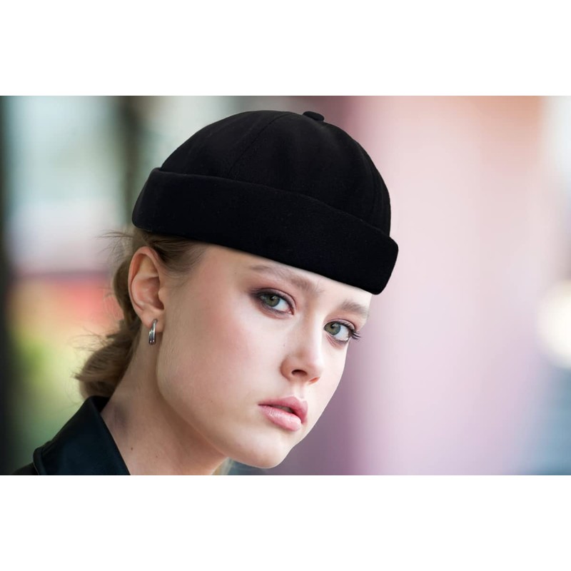 VIAUMBR Docker Hat Cap Docker Cap Hat Headscarf Fishing Hat