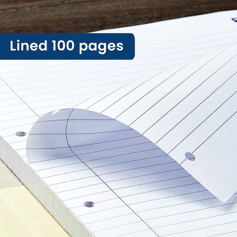 HiFEN® 100 Sheet A4 Plain and Lined Side bound Quality