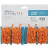 ust Reflective Guy Line (4 Pack), Orange
