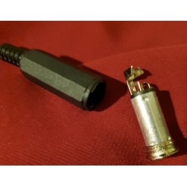 Unbranded/Generic  3.5mm TRS Stereo 1/8"  Female Plug Solderable make or repair your own cords USA