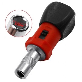 Multi Mini Socket Wrench & Screwdriver Repair Tool BL06712 100ea