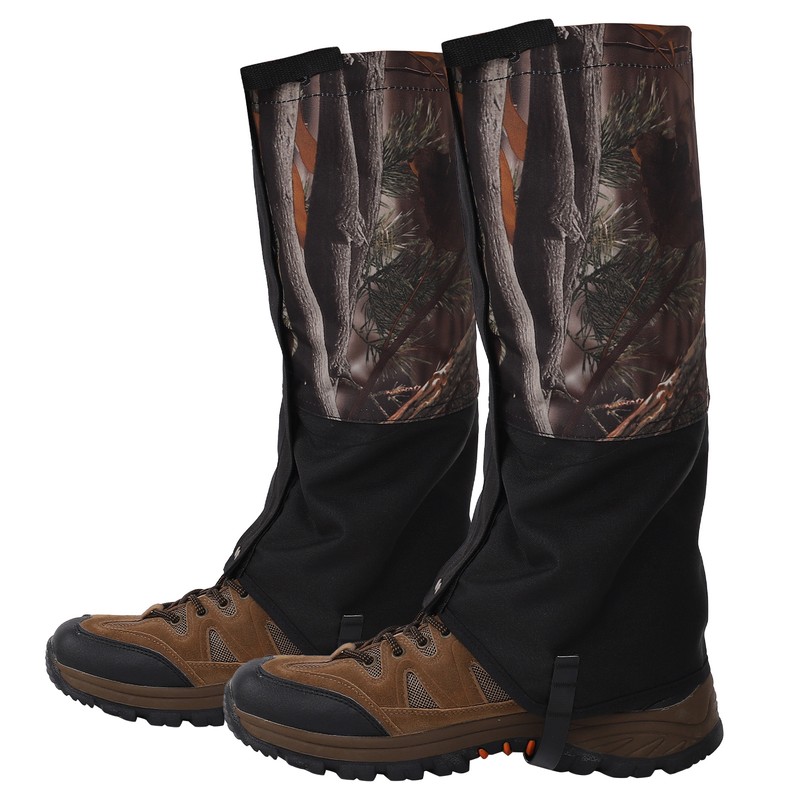Leg Cover Waterproof Sand Prevention Oxford Cloth Leg Gaiters for
