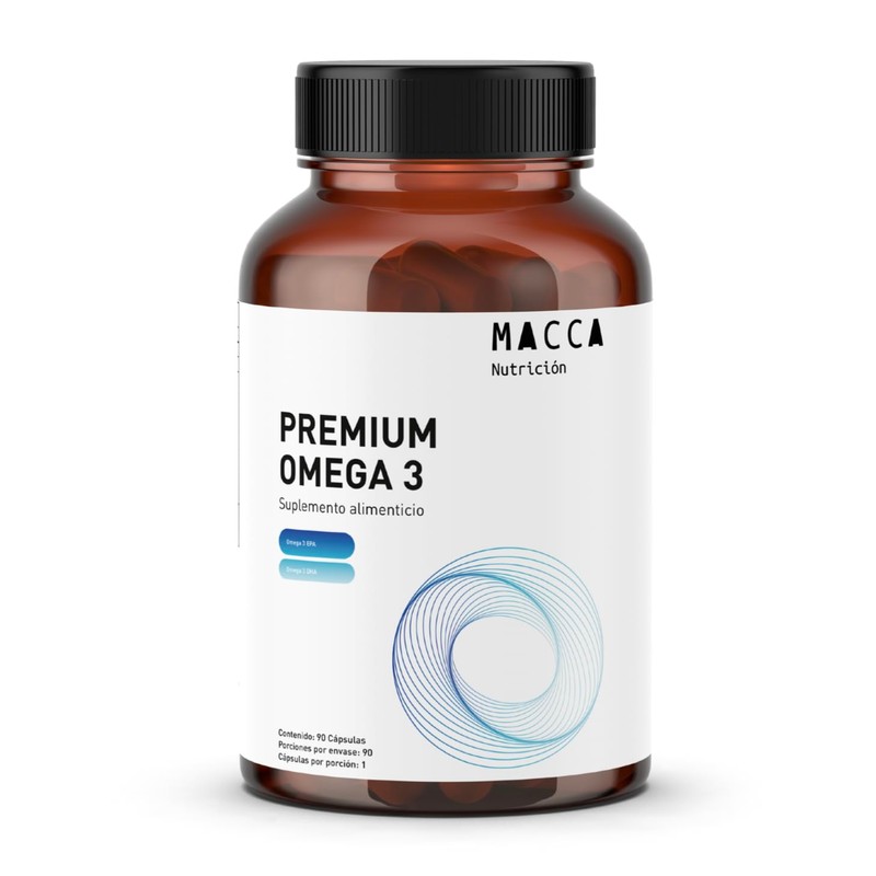Macca Nutrition Omega 3